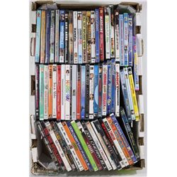 FLAT OF ASSORTED DVD MOVIES