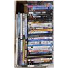 Image 1 : FLAT OF ASSORTED DVD MOVIES