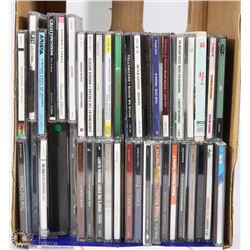 FLAT OF ASSORTED CDS