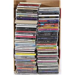 FLAT OF ASSORTED CDS