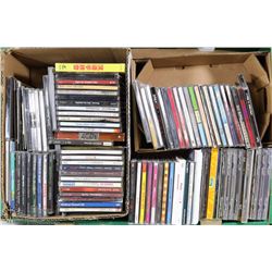 FLAT OF ASSORTED CDS
