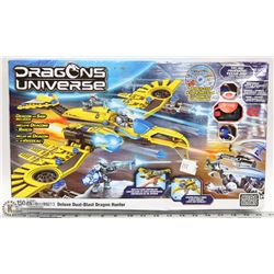 NEW MEGA BLOCKS DELUXE DUAL BLAST