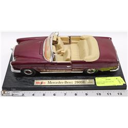 MAISTO 1966 DIE CAST MERCEDES BENZ 280SE
