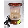 Image 1 : LARGE SCENTSY ELECTRIC WAX BURNER -