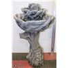 Image 1 : HEAVY DUTY STUMP TREE FACE BIRD BATH