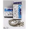 Image 1 : LOT OF 2 PAIRS OF HANDCUFFS