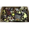Image 1 : BOX WITH 100+ TRANSFORMERS, COILS, CHOKES, AND