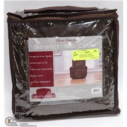 NEW ONE PIECE STRETCH CORDUROY SLIP COVER FITS