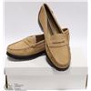 Image 1 : LADIES BEIGE SHOES SIZE 8