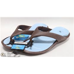 GEKKOS FLIP FLOPS SIZE FITS MENS 8-9 AND