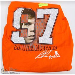 NEW NHIPA CONNOR MCDAVID SHIRT (MEDIUM)