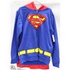 Image 1 : NEW SUPERMAN HOODIE WITH REMOVABLE