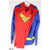 Image 2 : NEW SUPERMAN HOODIE WITH REMOVABLE