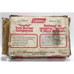 COLEMAN TOURIST "EASY-LITE" CAMP STOVE