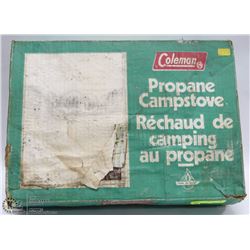 COLEMAN PROPANE CAMP STOVE