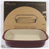 Image 1 : THE PAMPERED CHEF - RECTANGULAR BAKER  -