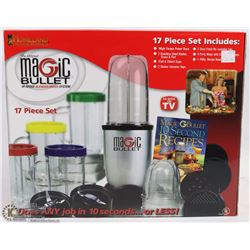 MAGIC BULLET HI SPEED BLENDER/MIXER SYSTEM