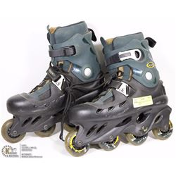 ULTRA WHEELS LITE MAX ROLLER BLADES SIZE 9