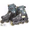 Image 1 : ULTRA WHEELS LITE MAX ROLLER BLADES SIZE 9