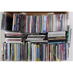 FLAT OF ASSORTED CDS