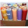 Image 1 : BOX OF DECORATIVE CRAFTING MESH