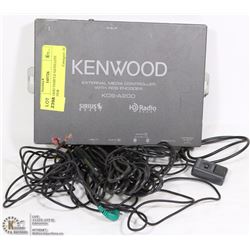 KENWOOD VEHICLE SATELLITE RECEIVER