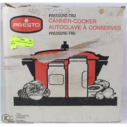 18 LITER PRESTO CANNER-COOKER