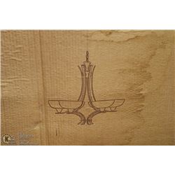 TI CHANDELIER IN BOX MODEL # 29773