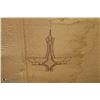Image 1 : TI CHANDELIER IN BOX MODEL # 29773