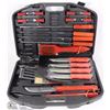 Image 1 : NEW BARBEQUE TOOL SET COMPLETE WITH CORN COB