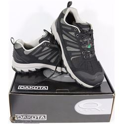 NEW DAKOTA QUAD STSP HIKER STEEL TOE BOOTS SIZE 9