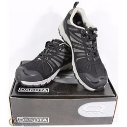 NEW DAKOTA QUAD STSP HIKER STEEL TOE BOOTS SIZE 9