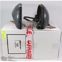 LOT OF 2 FIBREMETAL EYE & FACE PROTECTION