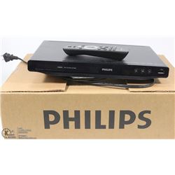 PHILIPS DVD PLAYER WITH REMOTE