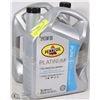 Image 1 : LOT OF 2 PENNZOIL PLATINUM 5W-30 FULL SYNTHETIC