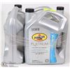 Image 1 : LOT OF 3 PENNZOIL PLATINUM 5W-30 FULL SYNTHETIC