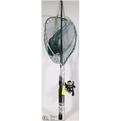ZEBCO HORIZON ROD W/ HORIZON REEL,