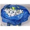 Image 1 : IKEA BAG FULL OF USED GOLF BALLS