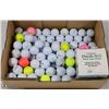 Image 1 : 100 NEW GOLF BALLS INCL BALL MARKER