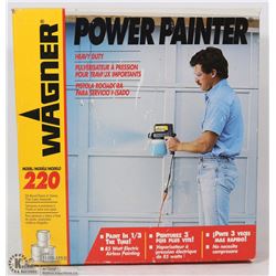 WAGNER PAINT SPRAYER