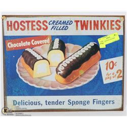 VINTAGE HOSTESS CREAMED FILLED