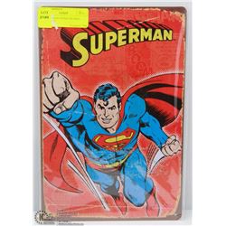 NEW VINTAGE STYLE TIN SIGN, SUPERMAN