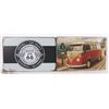 Image 1 : LOT OF 2 NEW 12"X8" TIN SIGNS - ROUTE 66 &