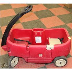 LITTLE TYKES STEP 2 RED WAGON