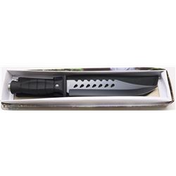 NEW 12" RJEK USA 440 STAINLESS STEEL DAGGER W/