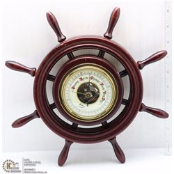 FISKER PRECISION INSTRUMENT YACHT WHEEL