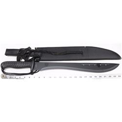 NEW 18" 440 STAINLESS STEEL MACHETE W/ SHEATH