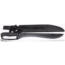 NEW 18" 440 STAINLESS STEEL MACHETE W/ SHEATH