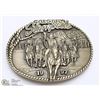 Image 1 : CALGARY STAMPEDE SOLID BRASS LTD ED. BELT BUCKLE