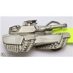 THE GREAT CHICAGO AMERICAN "TANK"  BELT BUCKLE